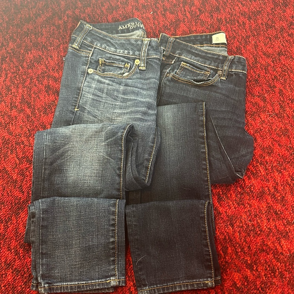 Bundle Jeans 2 Short
